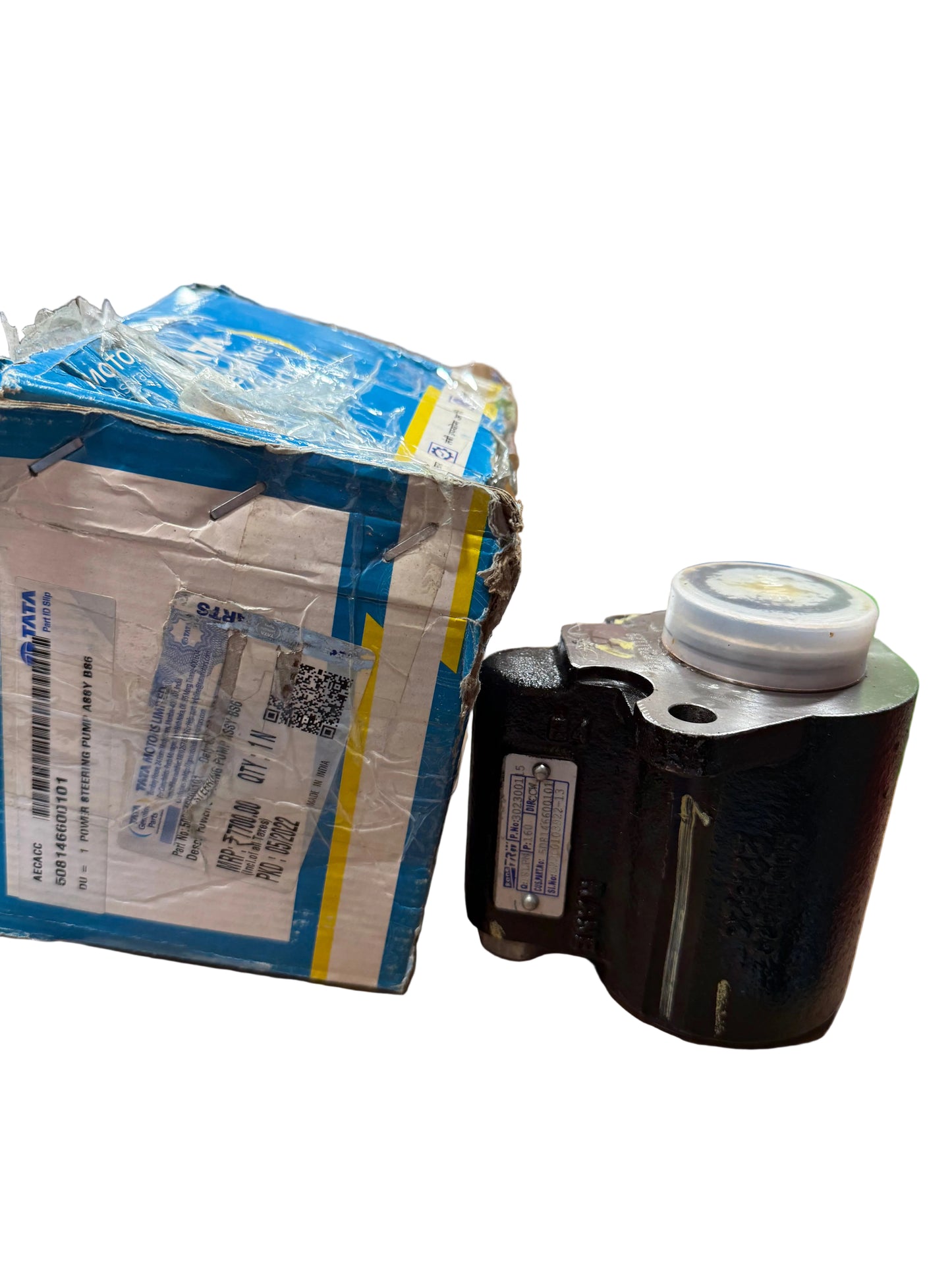 Steering Pump Assy bs 6 508146600101