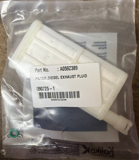 A059Z389 FILTER DIESEL EXHAUST FLUID 573714119921