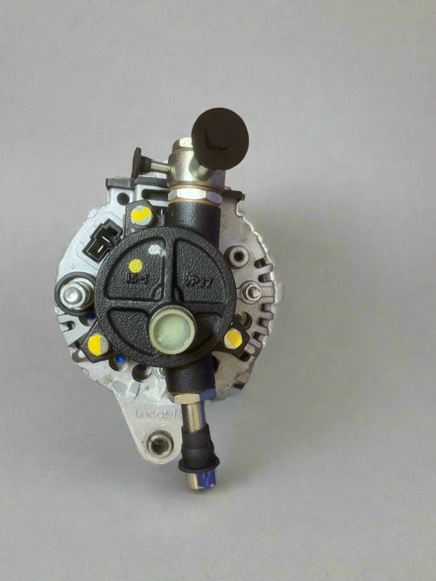 ALTERNATOR W/6GR.PULLEYV PUMP 75A