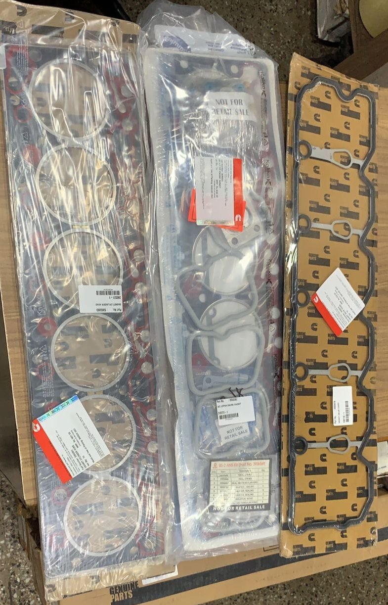 UPPER ENGINE GASKET KIT