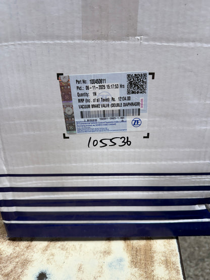 VACUUM BRAKE VALVE 100450611 Wabco